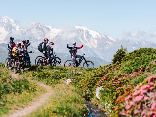 Tours guidés en VTT dans la région de Verbier