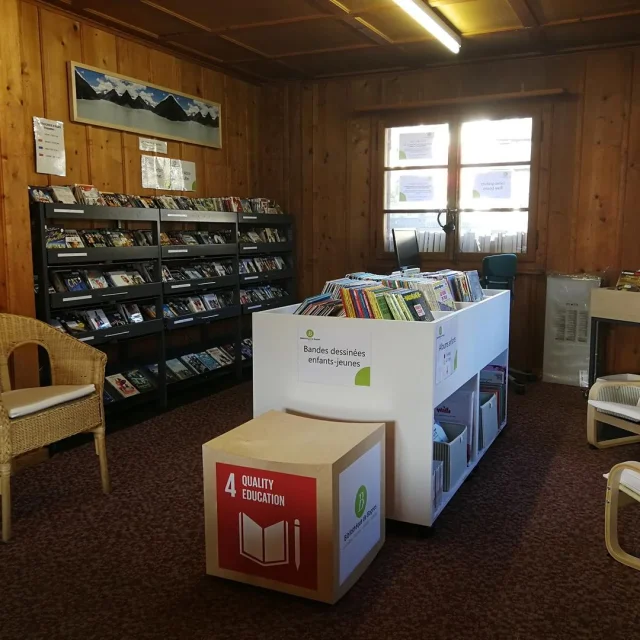 Bibliotheque De Verbier