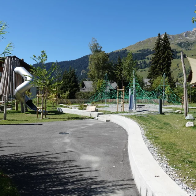 Place De Jeux Des Marais Verts