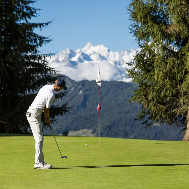 Verbier Golf Club - Summer 2020